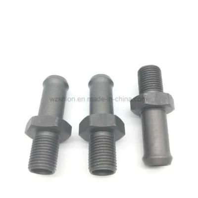 High Quality Pump Fuel Recovery Connecting Pipe with Black