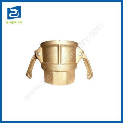 Camlock Types of Pump Water Brass Hydraulic Quick Hose Coupling D