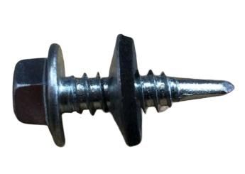 C1022 Steel Harden Hex Washer Head Self Drilling Screw with Bonded Washer