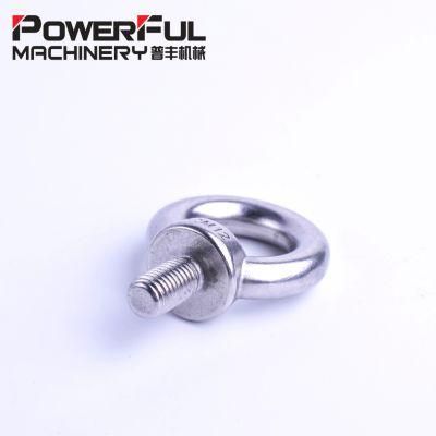 316 Stainless Steel DIN 580 Lifting Eye Bolt M12