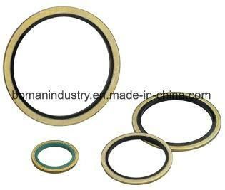 Rubber Seals 3/4 Inch Size Bonded Seal with Zink Plated