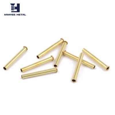 High Quantity Brass Delivery 15-30days Customized Rivet for Machinery by Hanyee Metal