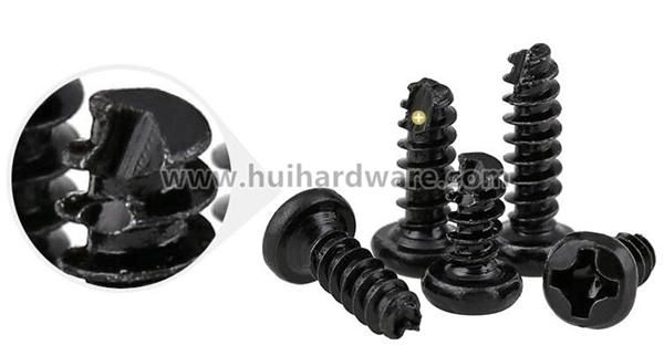Black Oxide Small Mini Tiny Precision Micro Electronic Screws