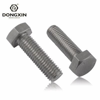 Fasteners Manufacturer High Quality DIN933 8.8 Grade Hot Galvanized Hex Bolts