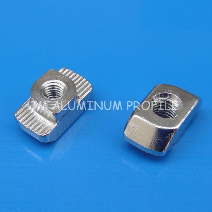 T Nut Hammer Head Fasteners Nut M4/M5/M6/M8, T Slot Nut for Aluminum Profile