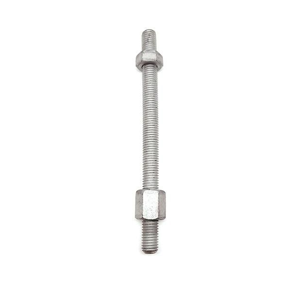 Dacromet Coating M5-M64 Double End Stud Bolts with Nut