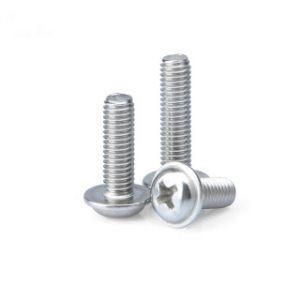 Stainless Steel Cross Recessed Pan Head Screws
