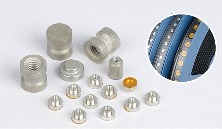 Smtso Surface Mount Nut Brass Steel Tin Plated Solder Spacer SMT Standoff SMD Nut for PCB with Reel Package