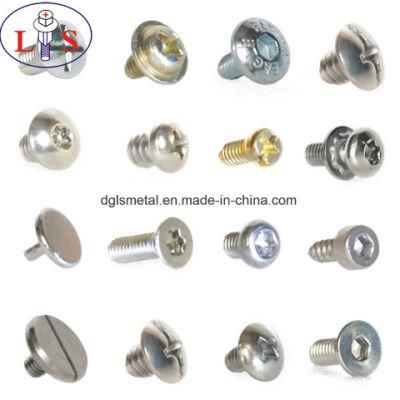 Stainless Steel All Kinds of Screws and Bolts
