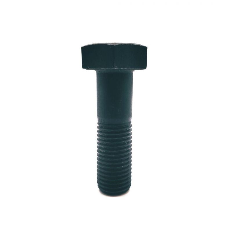 DIN961 Black Oxide Gr8.8 Gr10.9 Fine Threaded Hex Head Bolt