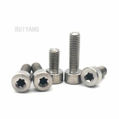 GB2671.2 Hexalobular Socket Head Cap Screw Titanium Screw