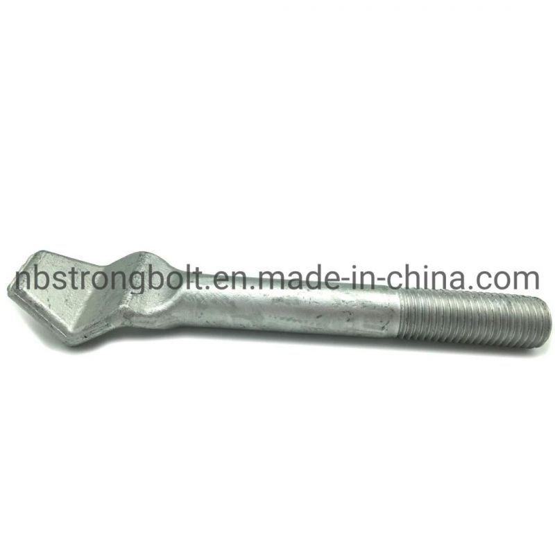 Stud M27 Gr. 8.8 with Hot DIP Galvanized