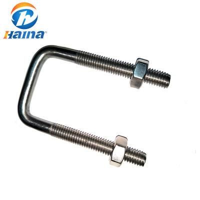 Stud Bolt M8 Hex Bolt U Bolt High Strength Gr8 Bolt and Nut