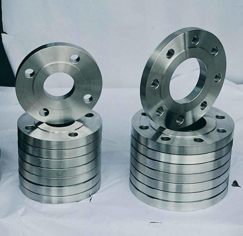 ASTM A105 ASTM A182 Plate Flange