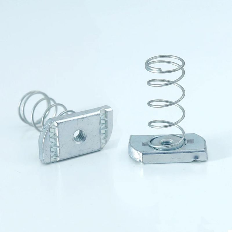 Galvanized Spring Nut Channel Spring Lock Nut Channel Nut
