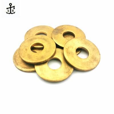 Japanese Standard High Quality Fasteners JIS B 1256 M3-M14 Brass Large Plain Washers - Product Grade a Made in China
