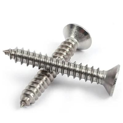 Stainless Steel Self Tapping Phillips Countersunk Head Screw