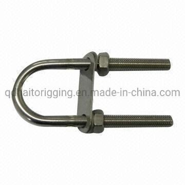 Galvanized Steel U Bolt of DIN3570 with Test Report