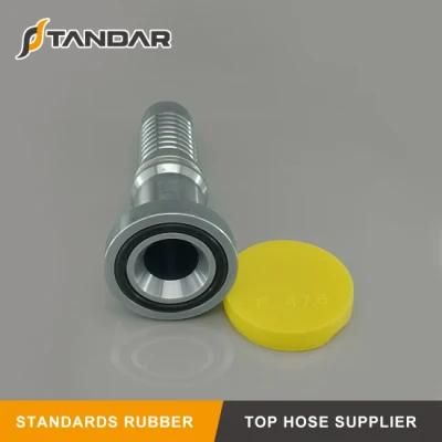 Stainless Steel Hex Sleeve Long Life Ferrule Hydraulic Hose Fitting
