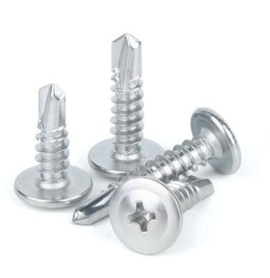 Round 3.5mm-6.5mm Screw/Drywall Tappin China Factory Self Drilling Screw with GS