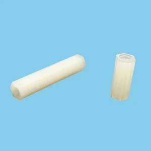 2016 Wholesale Nylon PCB Hexagonal Hex Threaded Spacer Plastic Bolt