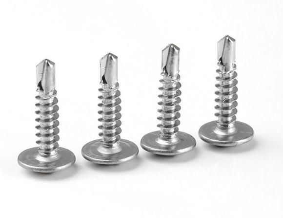 Stainless Steel 410 Phillip Truss Head Wafer Head Self Drilling Screw