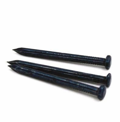 Galvanized Nails Smooth Shank Black Steel Concrete Nails in Guangzhou
