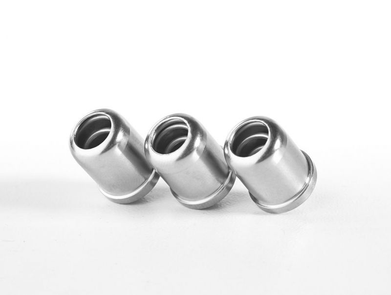 Precision Stainless Steel Position Beads Smooth Spring Plunger