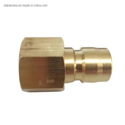 Nitto Brass Mold Female Water Quick Coupler for Mold Component