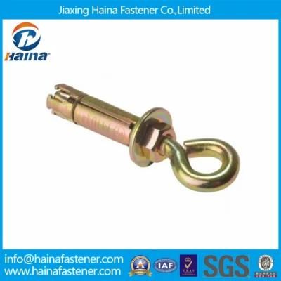 Jiaxing Haina Carbon Steel Color Zinc Plated Round Sleeve Anchors