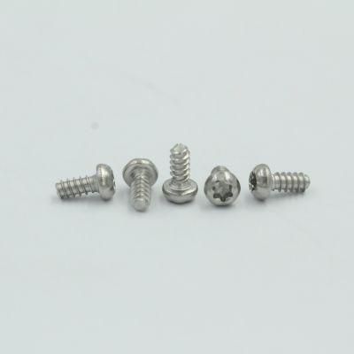 Customized Non-Standard Hexalobular Pan Head Tapping Screws