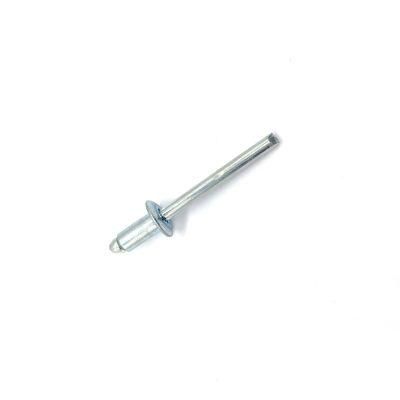 Blind Rivet Manufacturer DIN7337 Open Type Flat Head Aluminium Pop Blind Rivets