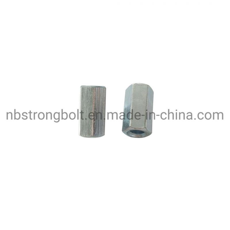 DIN6334 Long Hex Coupling Nut