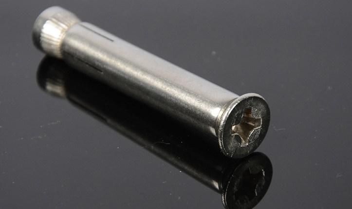 A2 A4 Stainless Steel Countersunk Head Sleeve Anchor Bolt
