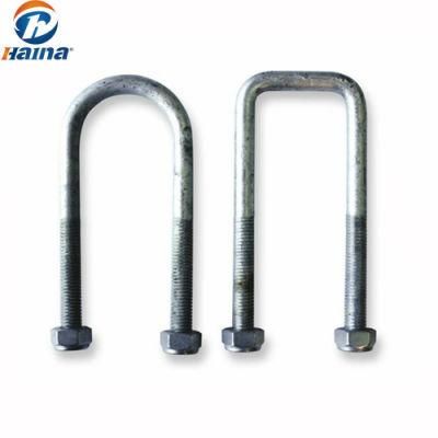 Best Price Carton Steel with Zinc Plated Square Head Ubolt