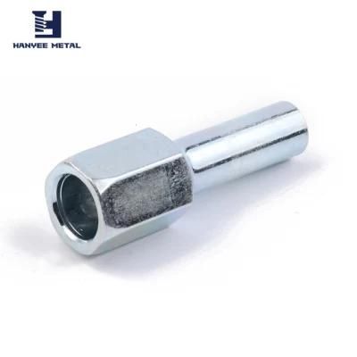 Steel Hollow End Stud Pin with Middle Milling