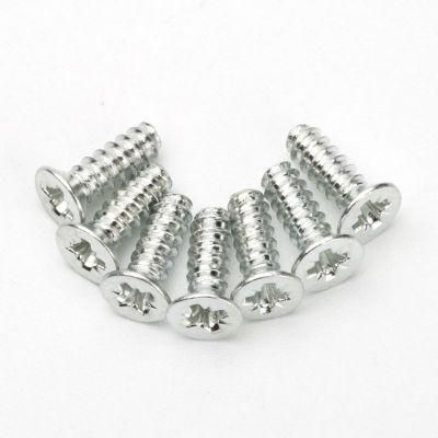 Small Micro Mini Steel Countersunk Csk Flat Pozi Head Screw