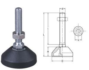 Reinforced Polyamide Mounting Foot (Mt400203)