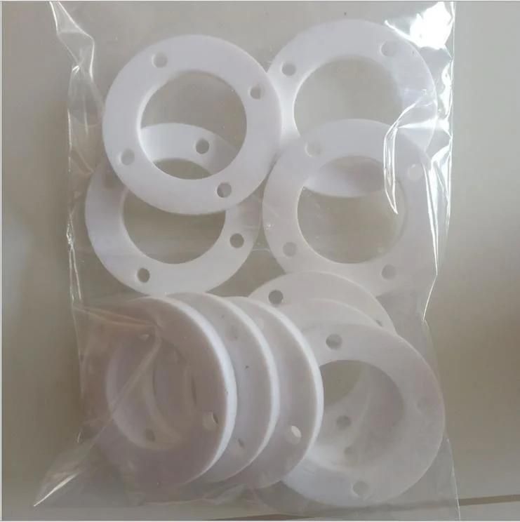 Teflons PTFE Sheet Plates Skived Sheet for Gasket China Manufacture High Temperature Resistance 1mm Cutting PTFE Sheet