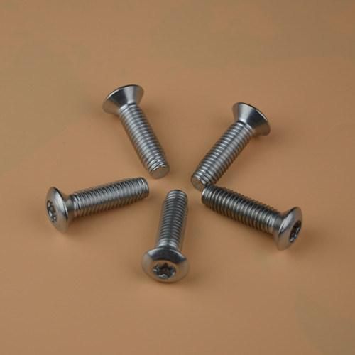 Special Screw Machine Screw with Cup Washer Color Zinc