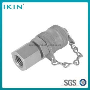 Ikin Stainless Steel Jic 37&deg; Hydraulic Test Coupling Hydraulic Test Connector Hose Fitting