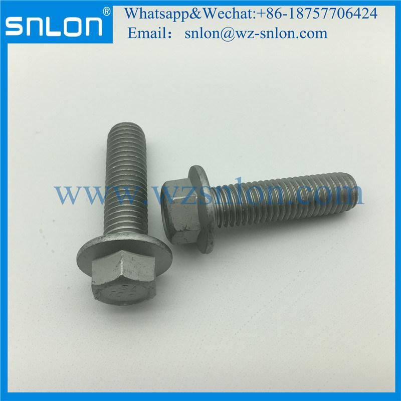 ISO15072 Flange Bolt Flange Screw Magni Geomet