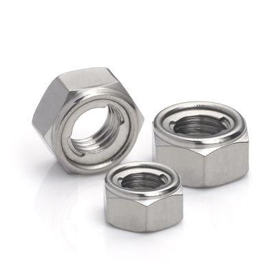 DIN 980 M3 M4 M5 M6 SS304 Full Metal Locking Nut