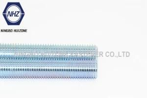 China Factory High Quality ASTM A193-B7 OEM Full Threaded Rods Zinc Plated
