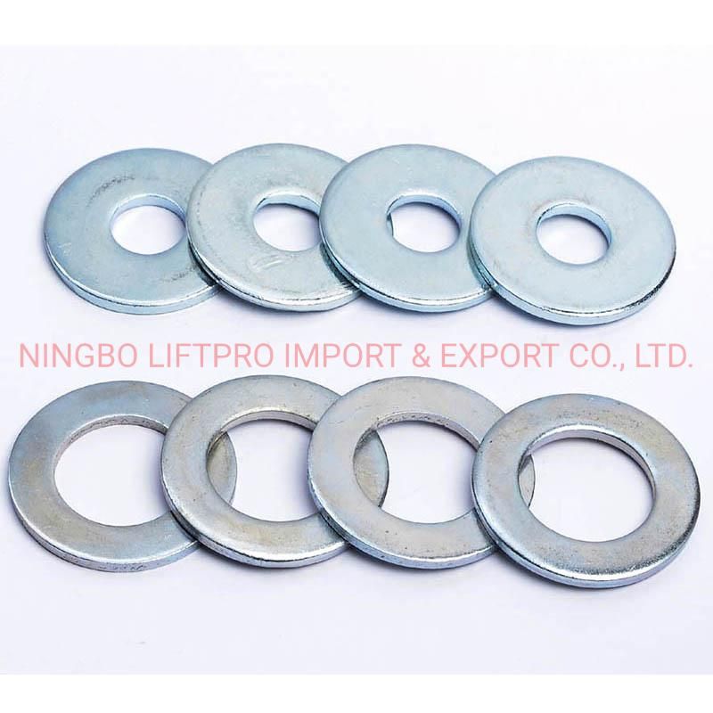 Cheap Metal Flat Washer Supplier 8.8 Flat Zinc Plated Steel Flat Washer Stainless Steel Washer Flat