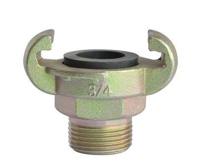 European Style Female Bsp Threaded Air Hose Coupling