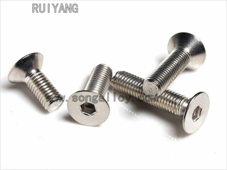 DIN7991 Hexagon Socket Countersunk Head Screws
