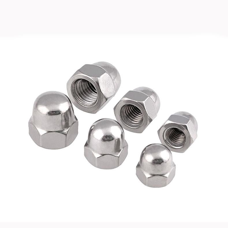Hot Sale Fastener Products DIN1587 DIN917 Hex Domed Cap Nut