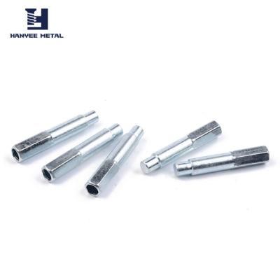 Galvanized Hex Grips Shaped Rivet Nut with Milling Step