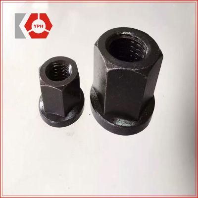 High Quality Carbon Steel Long Special Nuts of Black Plain
